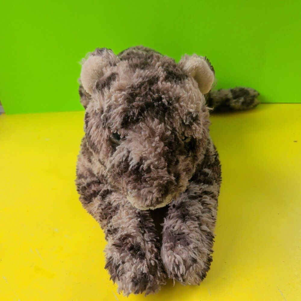 Aurora Leopard Plush Large Stuffed Animal 28" Super Flopsie Realistic Super Soft